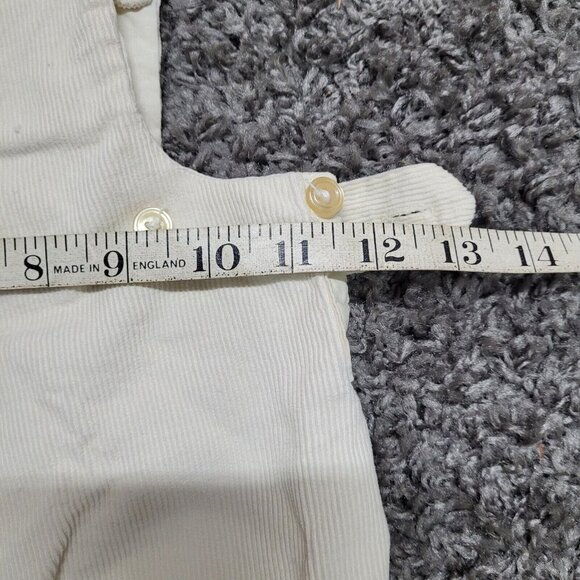 Vintage Crawler Grace 1950s Toddler/Infant Corduroy Embroidered Overalls - Picture 5 of 10
